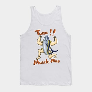 Muscle tuna man Tank Top